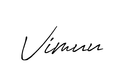 Use a signature maker to create a handwritten signature online. With this signature software, you can design (Antro_Vectra_Bolder) your own signature for name Vimuu. Vimuu signature style 7 images and pictures png