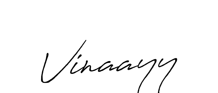 Also You can easily find your signature by using the search form. We will create Vinaayy name handwritten signature images for you free of cost using Antro_Vectra_Bolder sign style. Vinaayy signature style 7 images and pictures png