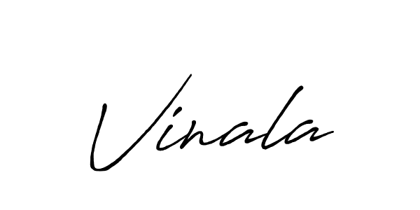 Here are the top 10 professional signature styles for the name Vinala. These are the best autograph styles you can use for your name. Vinala signature style 7 images and pictures png