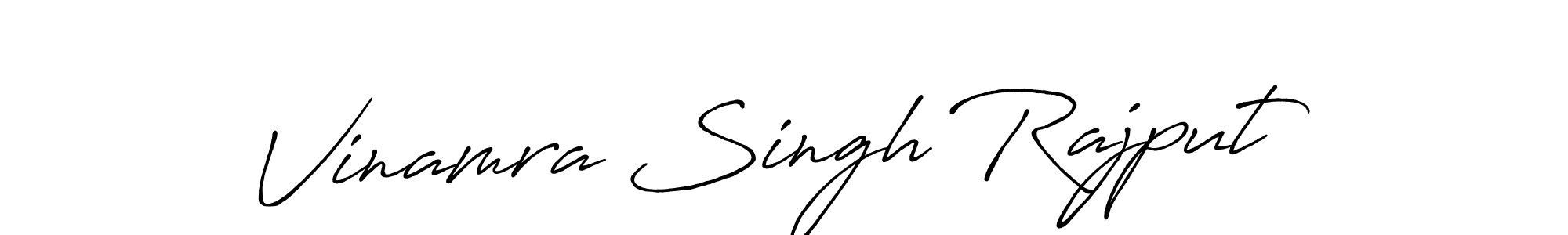 Make a beautiful signature design for name Vinamra Singh Rajput. Use this online signature maker to create a handwritten signature for free. Vinamra Singh Rajput signature style 7 images and pictures png