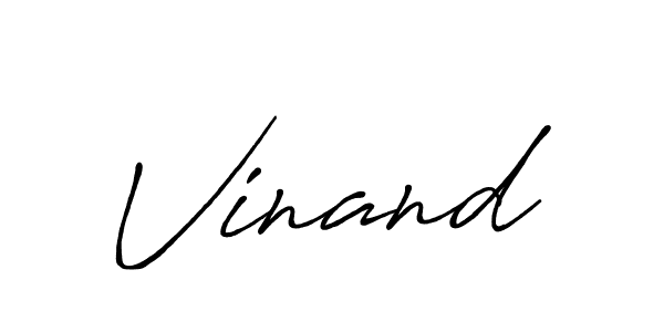 This is the best signature style for the Vinand name. Also you like these signature font (Antro_Vectra_Bolder). Mix name signature. Vinand signature style 7 images and pictures png