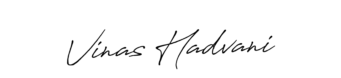 Once you've used our free online signature maker to create your best signature Antro_Vectra_Bolder style, it's time to enjoy all of the benefits that Vinas Hadvani name signing documents. Vinas Hadvani signature style 7 images and pictures png
