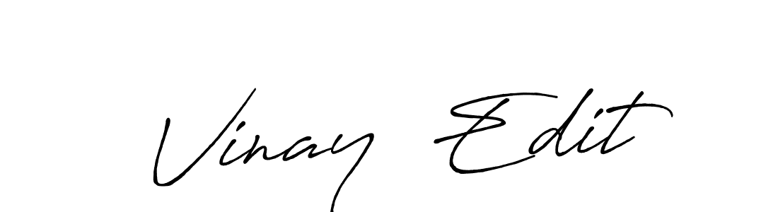 Once you've used our free online signature maker to create your best signature Antro_Vectra_Bolder style, it's time to enjoy all of the benefits that Vinay  Edit name signing documents. Vinay  Edit signature style 7 images and pictures png