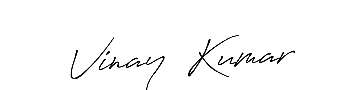 Similarly Antro_Vectra_Bolder is the best handwritten signature design. Signature creator online .You can use it as an online autograph creator for name Vinay  Kumar. Vinay  Kumar signature style 7 images and pictures png