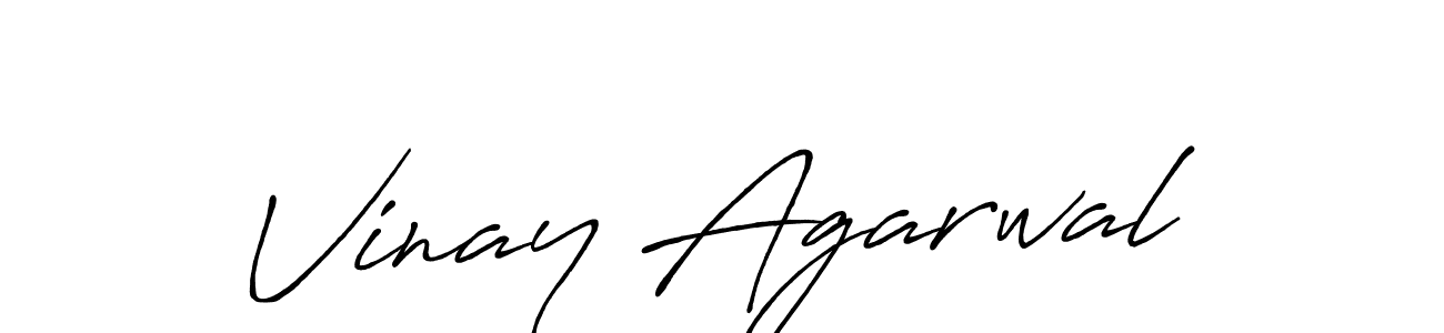 if you are searching for the best signature style for your name Vinay Agarwal. so please give up your signature search. here we have designed multiple signature styles  using Antro_Vectra_Bolder. Vinay Agarwal signature style 7 images and pictures png