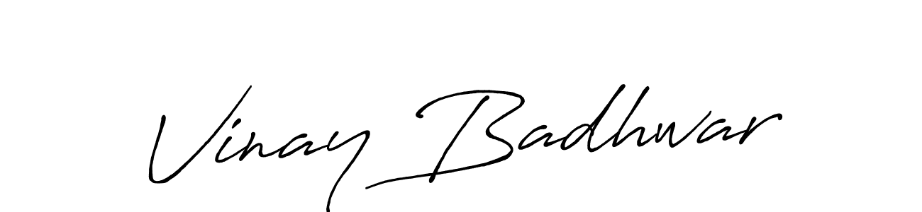 Best and Professional Signature Style for Vinay Badhwar. Antro_Vectra_Bolder Best Signature Style Collection. Vinay Badhwar signature style 7 images and pictures png