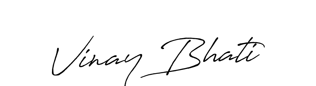 Here are the top 10 professional signature styles for the name Vinay Bhati. These are the best autograph styles you can use for your name. Vinay Bhati signature style 7 images and pictures png