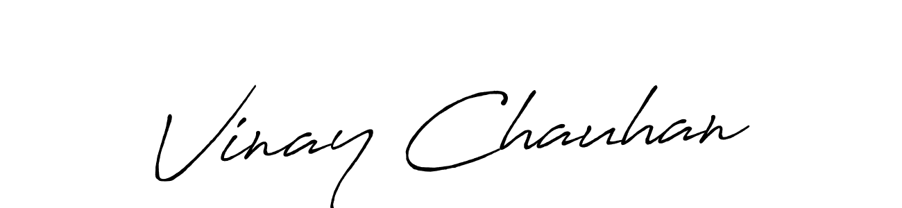 You should practise on your own different ways (Antro_Vectra_Bolder) to write your name (Vinay Chauhan) in signature. don't let someone else do it for you. Vinay Chauhan signature style 7 images and pictures png