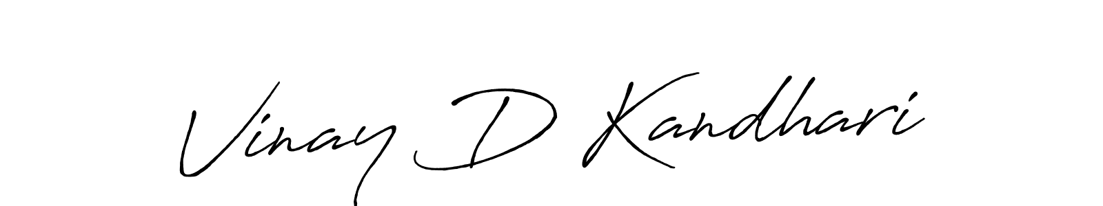 See photos of Vinay D Kandhari official signature by Spectra . Check more albums & portfolios. Read reviews & check more about Antro_Vectra_Bolder font. Vinay D Kandhari signature style 7 images and pictures png