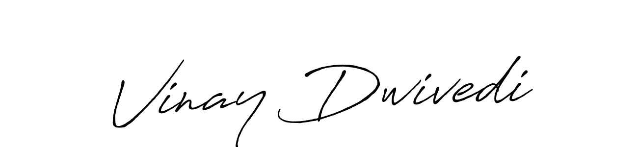 Also You can easily find your signature by using the search form. We will create Vinay Dwivedi name handwritten signature images for you free of cost using Antro_Vectra_Bolder sign style. Vinay Dwivedi signature style 7 images and pictures png