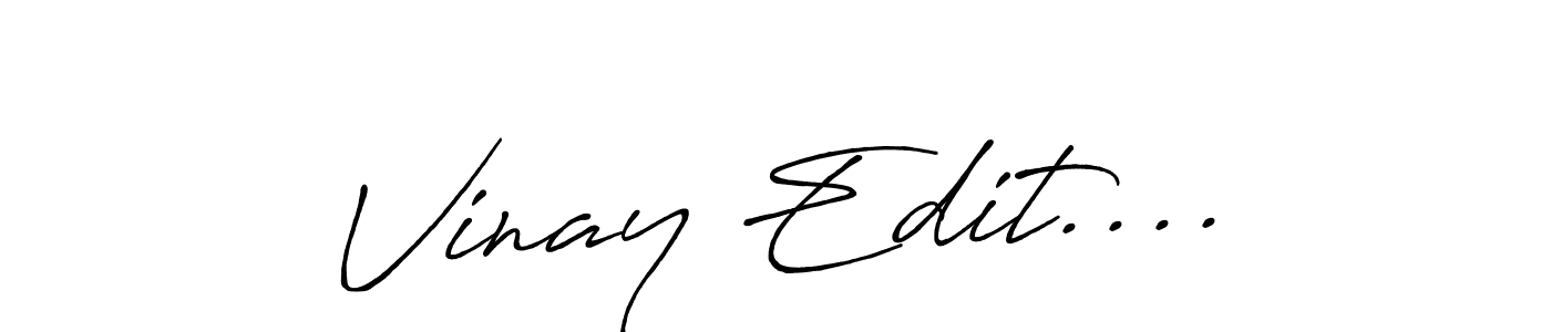 Similarly Antro_Vectra_Bolder is the best handwritten signature design. Signature creator online .You can use it as an online autograph creator for name Vinay Edit..... Vinay Edit.... signature style 7 images and pictures png