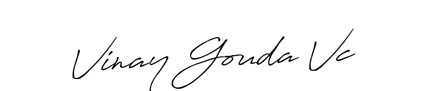 Once you've used our free online signature maker to create your best signature Antro_Vectra_Bolder style, it's time to enjoy all of the benefits that Vinay Gouda Vc name signing documents. Vinay Gouda Vc signature style 7 images and pictures png