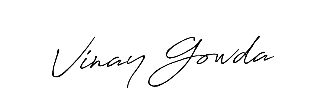 Check out images of Autograph of Vinay Gowda name. Actor Vinay Gowda Signature Style. Antro_Vectra_Bolder is a professional sign style online. Vinay Gowda signature style 7 images and pictures png