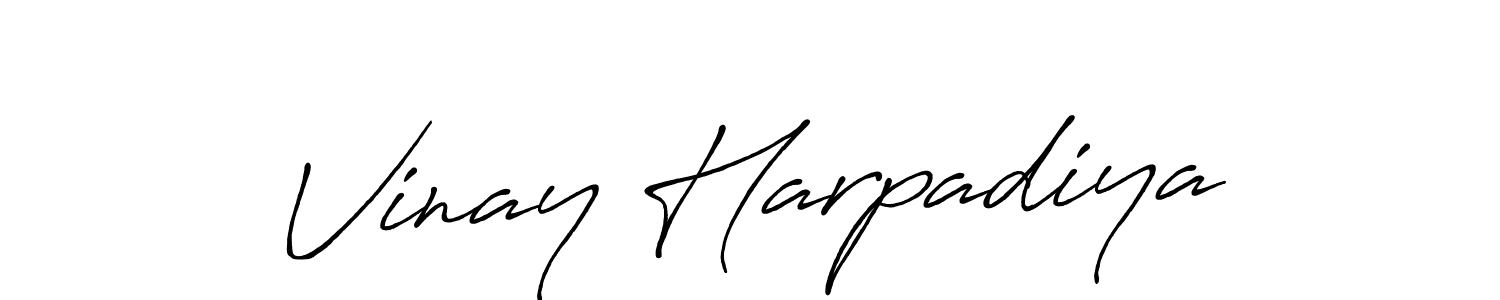 Here are the top 10 professional signature styles for the name Vinay Harpadiya. These are the best autograph styles you can use for your name. Vinay Harpadiya signature style 7 images and pictures png