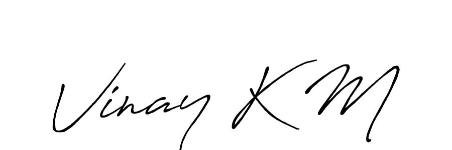 See photos of Vinay K M official signature by Spectra . Check more albums & portfolios. Read reviews & check more about Antro_Vectra_Bolder font. Vinay K M signature style 7 images and pictures png