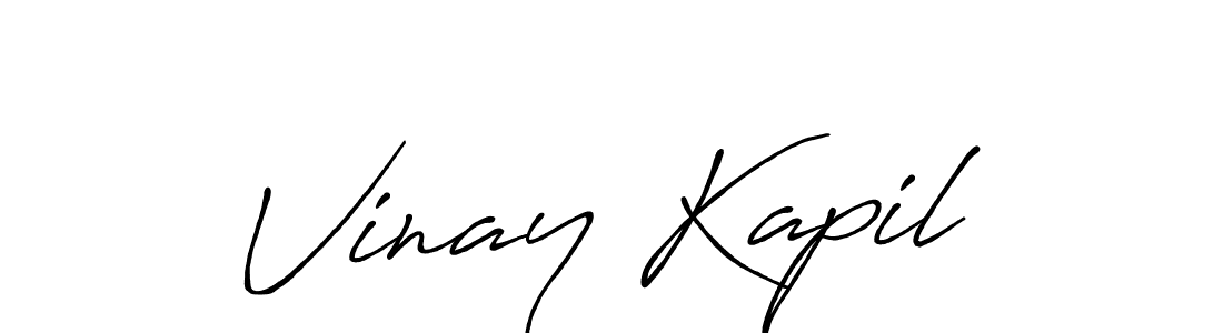 This is the best signature style for the Vinay Kapil name. Also you like these signature font (Antro_Vectra_Bolder). Mix name signature. Vinay Kapil signature style 7 images and pictures png