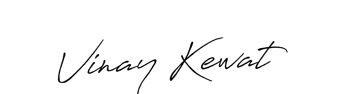 It looks lik you need a new signature style for name Vinay Kewat. Design unique handwritten (Antro_Vectra_Bolder) signature with our free signature maker in just a few clicks. Vinay Kewat signature style 7 images and pictures png