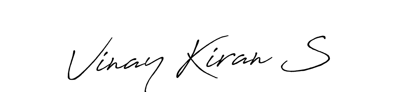 Here are the top 10 professional signature styles for the name Vinay Kiran S. These are the best autograph styles you can use for your name. Vinay Kiran S signature style 7 images and pictures png
