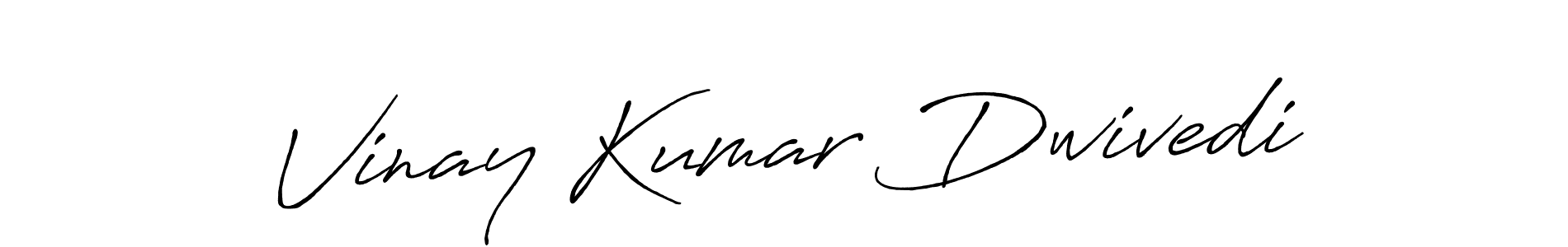 Antro_Vectra_Bolder is a professional signature style that is perfect for those who want to add a touch of class to their signature. It is also a great choice for those who want to make their signature more unique. Get Vinay Kumar Dwivedi name to fancy signature for free. Vinay Kumar Dwivedi signature style 7 images and pictures png