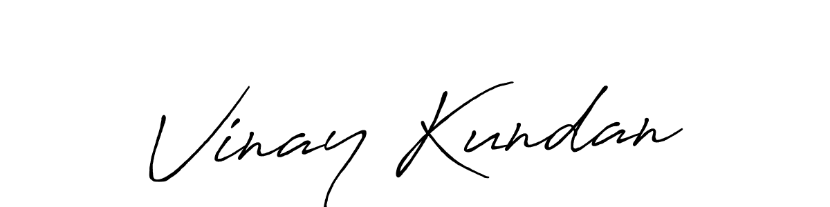 The best way (Antro_Vectra_Bolder) to make a short signature is to pick only two or three words in your name. The name Vinay Kundan include a total of six letters. For converting this name. Vinay Kundan signature style 7 images and pictures png