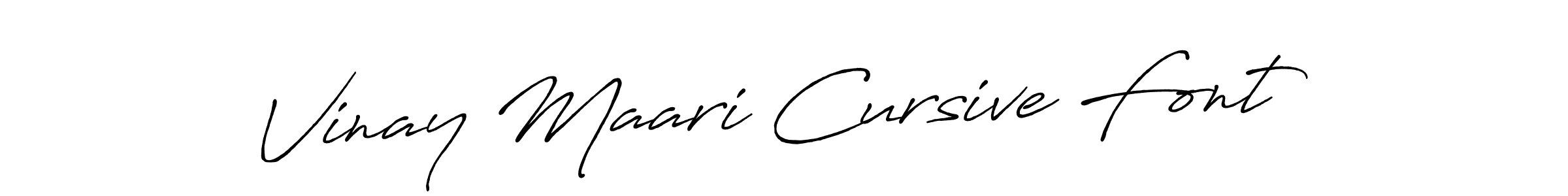 if you are searching for the best signature style for your name Vinay Maari Cursive Font. so please give up your signature search. here we have designed multiple signature styles  using Antro_Vectra_Bolder. Vinay Maari Cursive Font signature style 7 images and pictures png