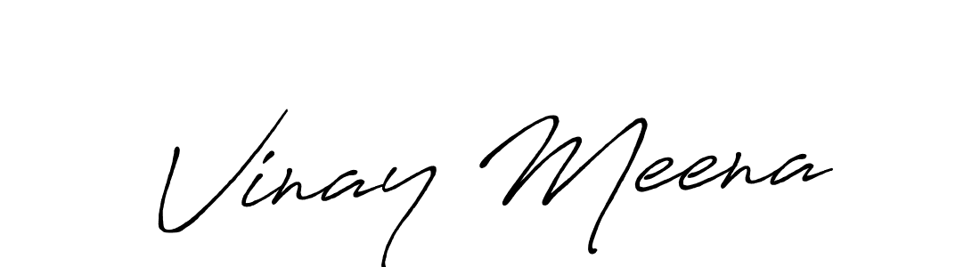 This is the best signature style for the Vinay Meena name. Also you like these signature font (Antro_Vectra_Bolder). Mix name signature. Vinay Meena signature style 7 images and pictures png