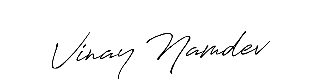 Here are the top 10 professional signature styles for the name Vinay Namdev. These are the best autograph styles you can use for your name. Vinay Namdev signature style 7 images and pictures png