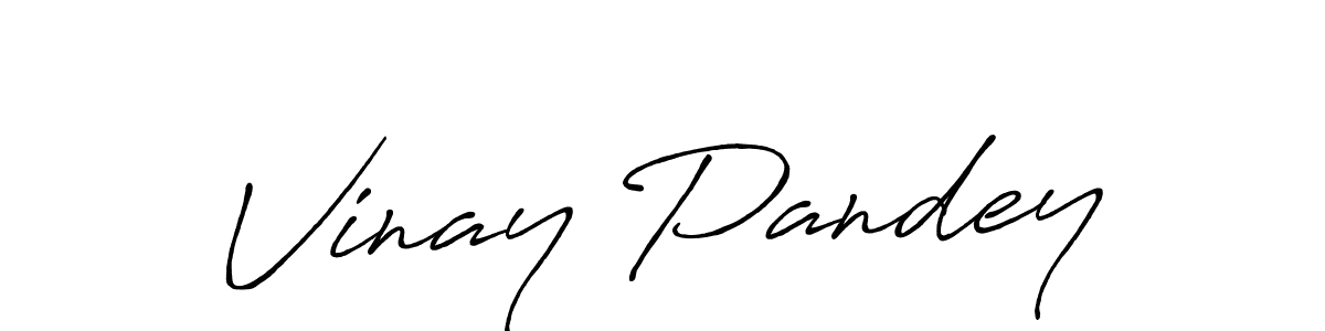 Here are the top 10 professional signature styles for the name Vinay Pandey. These are the best autograph styles you can use for your name. Vinay Pandey signature style 7 images and pictures png