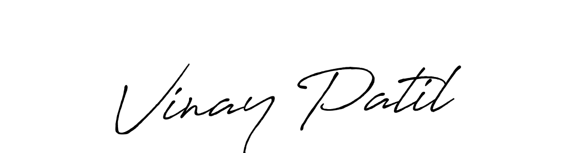 You should practise on your own different ways (Antro_Vectra_Bolder) to write your name (Vinay Patil) in signature. don't let someone else do it for you. Vinay Patil signature style 7 images and pictures png