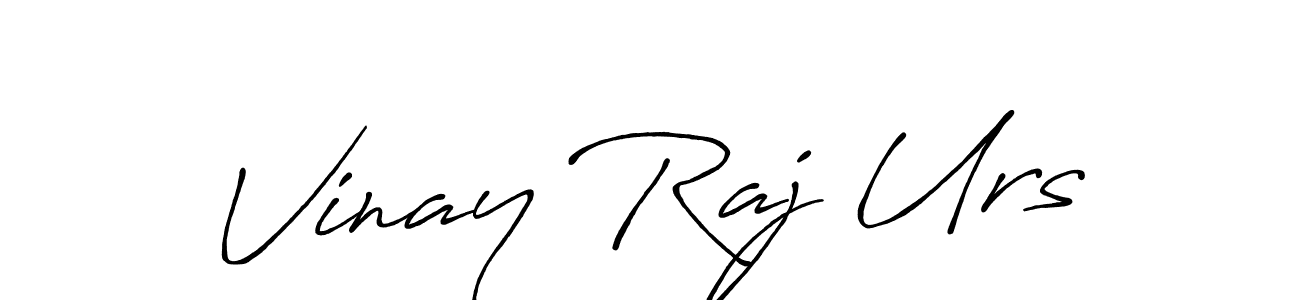 How to Draw Vinay Raj Urs signature style? Antro_Vectra_Bolder is a latest design signature styles for name Vinay Raj Urs. Vinay Raj Urs signature style 7 images and pictures png