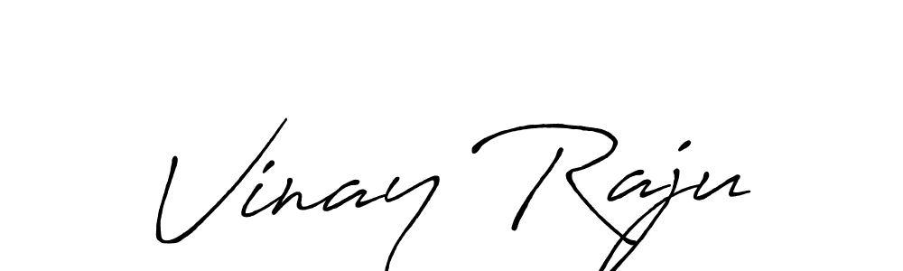 It looks lik you need a new signature style for name Vinay Raju. Design unique handwritten (Antro_Vectra_Bolder) signature with our free signature maker in just a few clicks. Vinay Raju signature style 7 images and pictures png