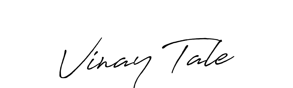 Make a beautiful signature design for name Vinay Tale. Use this online signature maker to create a handwritten signature for free. Vinay Tale signature style 7 images and pictures png