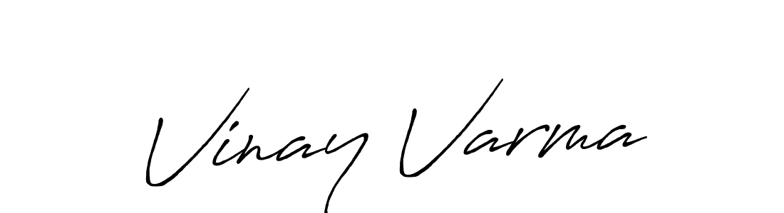 Make a beautiful signature design for name Vinay Varma. Use this online signature maker to create a handwritten signature for free. Vinay Varma signature style 7 images and pictures png