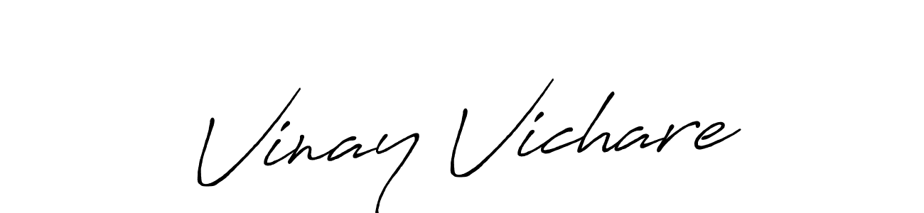 Best and Professional Signature Style for Vinay Vichare. Antro_Vectra_Bolder Best Signature Style Collection. Vinay Vichare signature style 7 images and pictures png