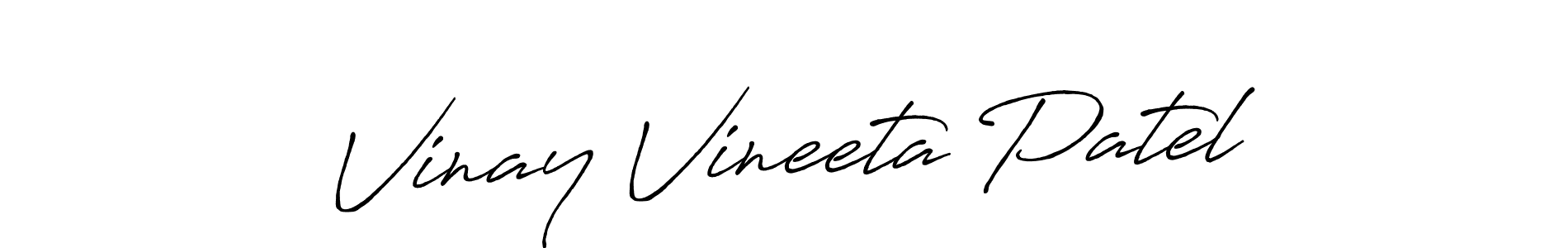 You can use this online signature creator to create a handwritten signature for the name Vinay Vineeta Patel. This is the best online autograph maker. Vinay Vineeta Patel signature style 7 images and pictures png