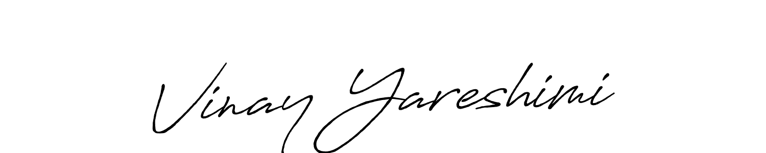 Here are the top 10 professional signature styles for the name Vinay Yareshimi. These are the best autograph styles you can use for your name. Vinay Yareshimi signature style 7 images and pictures png