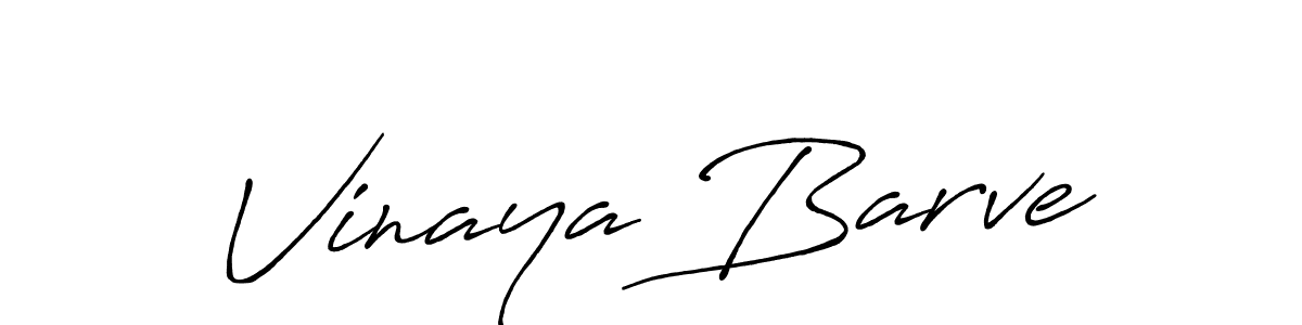 Antro_Vectra_Bolder is a professional signature style that is perfect for those who want to add a touch of class to their signature. It is also a great choice for those who want to make their signature more unique. Get Vinaya Barve name to fancy signature for free. Vinaya Barve signature style 7 images and pictures png