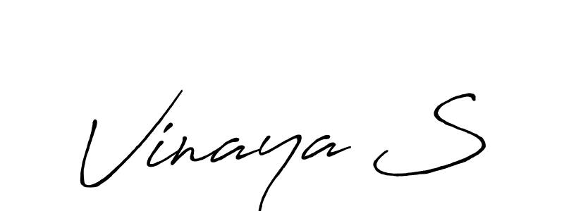 Here are the top 10 professional signature styles for the name Vinaya S. These are the best autograph styles you can use for your name. Vinaya S signature style 7 images and pictures png