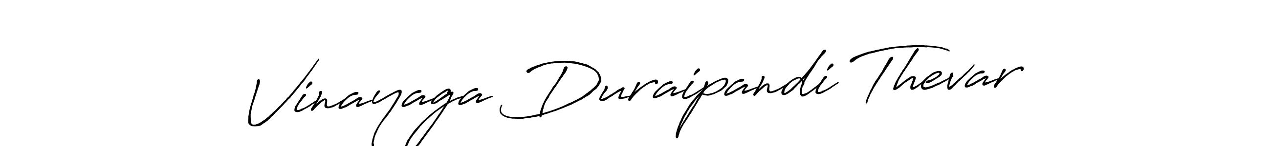 Also You can easily find your signature by using the search form. We will create Vinayaga Duraipandi Thevar name handwritten signature images for you free of cost using Antro_Vectra_Bolder sign style. Vinayaga Duraipandi Thevar signature style 7 images and pictures png