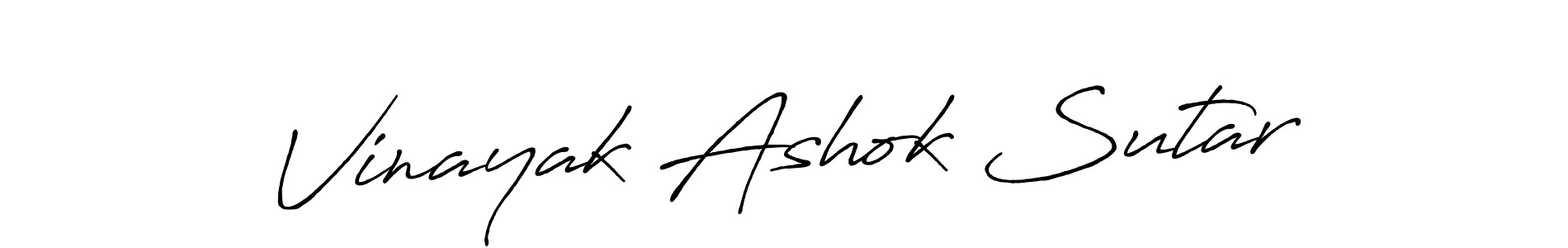 You can use this online signature creator to create a handwritten signature for the name Vinayak Ashok Sutar. This is the best online autograph maker. Vinayak Ashok Sutar signature style 7 images and pictures png