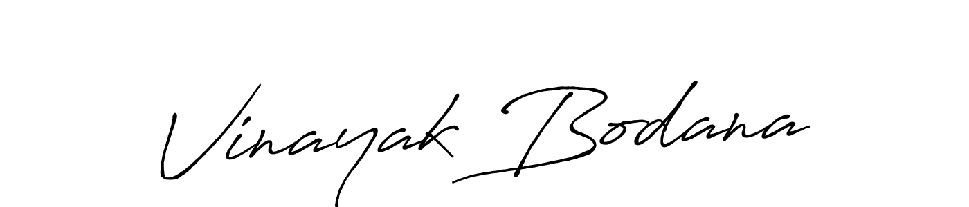 Also You can easily find your signature by using the search form. We will create Vinayak Bodana name handwritten signature images for you free of cost using Antro_Vectra_Bolder sign style. Vinayak Bodana signature style 7 images and pictures png