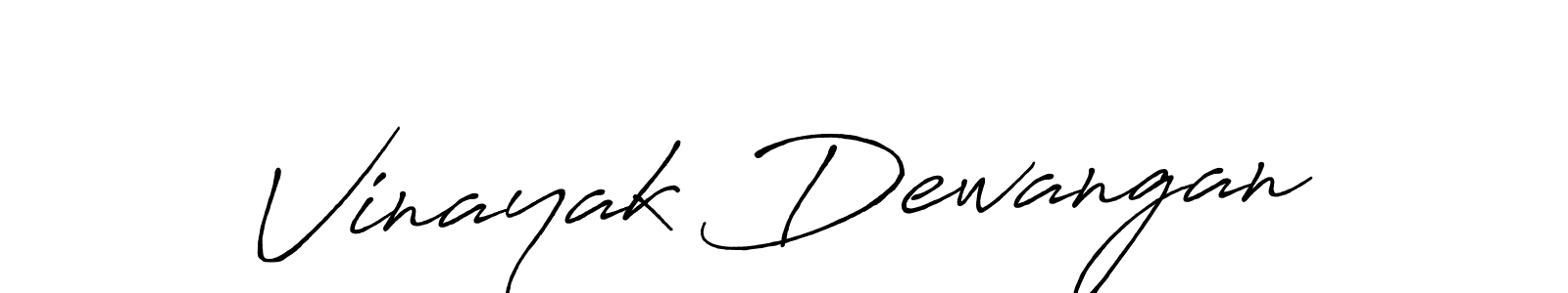 Make a beautiful signature design for name Vinayak Dewangan. Use this online signature maker to create a handwritten signature for free. Vinayak Dewangan signature style 7 images and pictures png