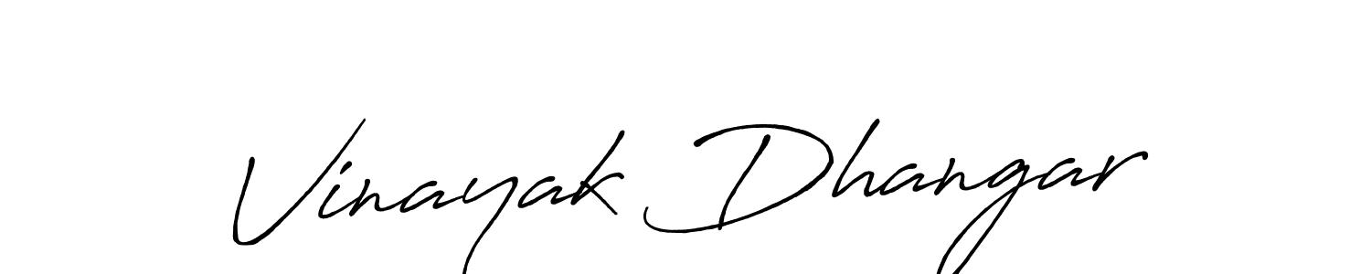Check out images of Autograph of Vinayak Dhangar name. Actor Vinayak Dhangar Signature Style. Antro_Vectra_Bolder is a professional sign style online. Vinayak Dhangar signature style 7 images and pictures png