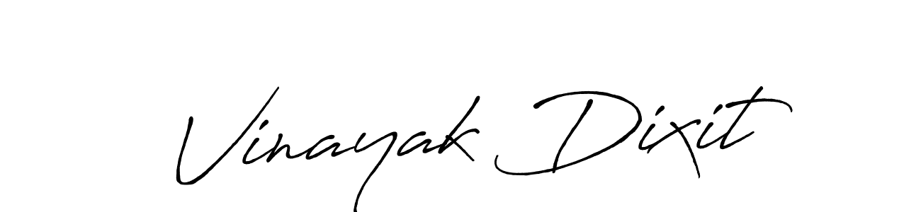 How to make Vinayak Dixit signature? Antro_Vectra_Bolder is a professional autograph style. Create handwritten signature for Vinayak Dixit name. Vinayak Dixit signature style 7 images and pictures png