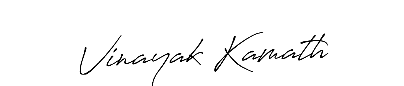 It looks lik you need a new signature style for name Vinayak Kamath. Design unique handwritten (Antro_Vectra_Bolder) signature with our free signature maker in just a few clicks. Vinayak Kamath signature style 7 images and pictures png