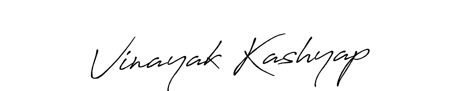 Similarly Antro_Vectra_Bolder is the best handwritten signature design. Signature creator online .You can use it as an online autograph creator for name Vinayak Kashyap. Vinayak Kashyap signature style 7 images and pictures png