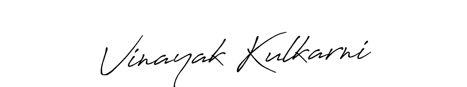 You should practise on your own different ways (Antro_Vectra_Bolder) to write your name (Vinayak Kulkarni) in signature. don't let someone else do it for you. Vinayak Kulkarni signature style 7 images and pictures png