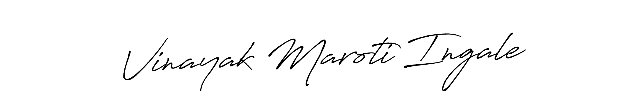 Similarly Antro_Vectra_Bolder is the best handwritten signature design. Signature creator online .You can use it as an online autograph creator for name Vinayak Maroti Ingale. Vinayak Maroti Ingale signature style 7 images and pictures png