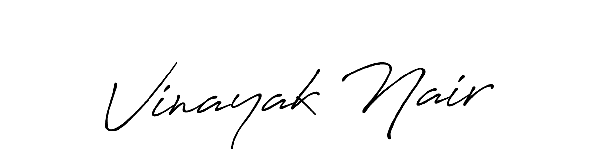 You can use this online signature creator to create a handwritten signature for the name Vinayak Nair. This is the best online autograph maker. Vinayak Nair signature style 7 images and pictures png