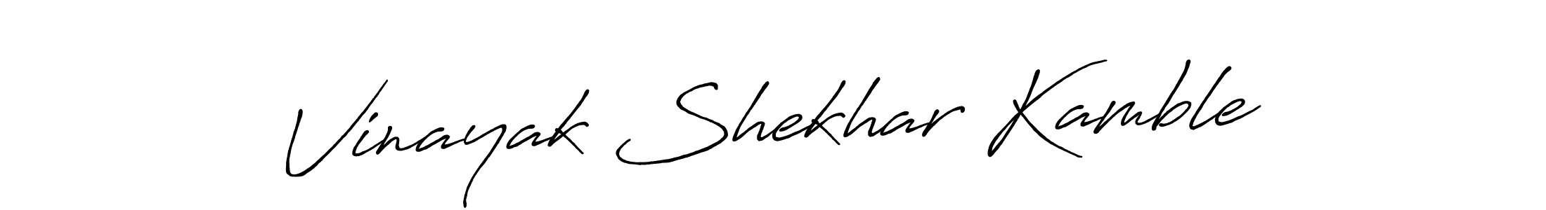 It looks lik you need a new signature style for name Vinayak Shekhar Kamble. Design unique handwritten (Antro_Vectra_Bolder) signature with our free signature maker in just a few clicks. Vinayak Shekhar Kamble signature style 7 images and pictures png